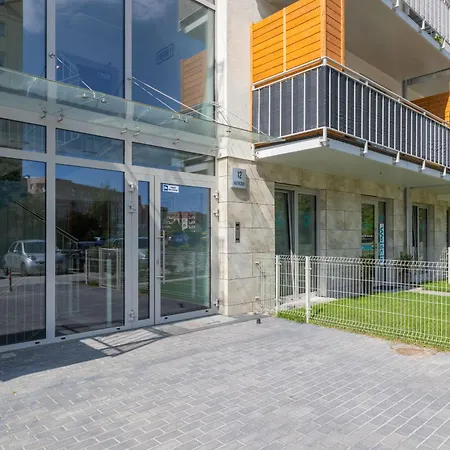 Lägenhet Z Tarasem By Renters Szczecin