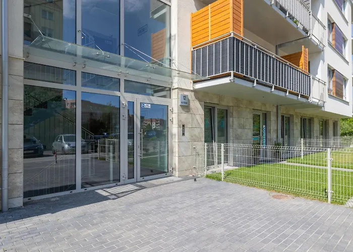 Apartment Z Tarasem By Renters Szczecin